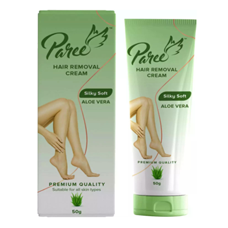 Paree Hair Removal Cream Silky Soft With Aloe Vera
