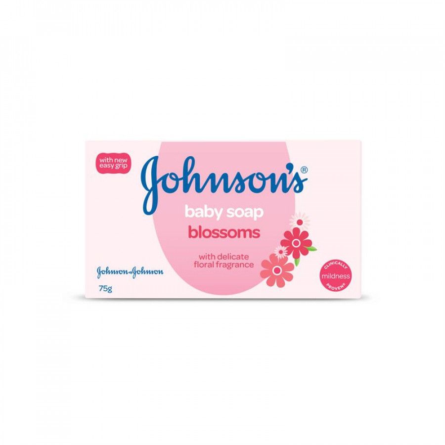 Johnson's Baby Soap  Blossoms