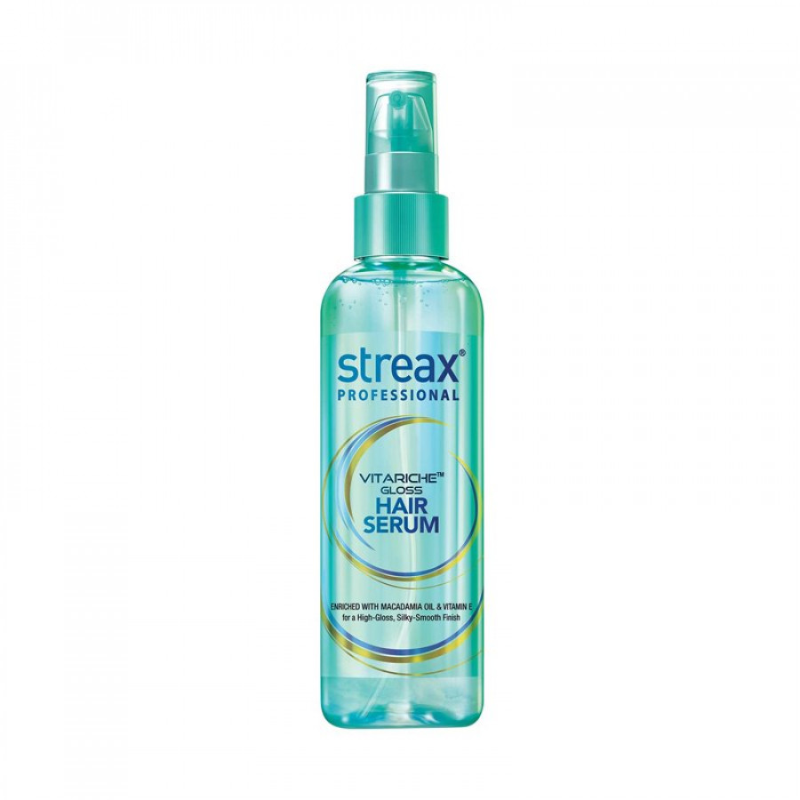 Streax Professional Vitariche Gloss Hair Serum 45ml