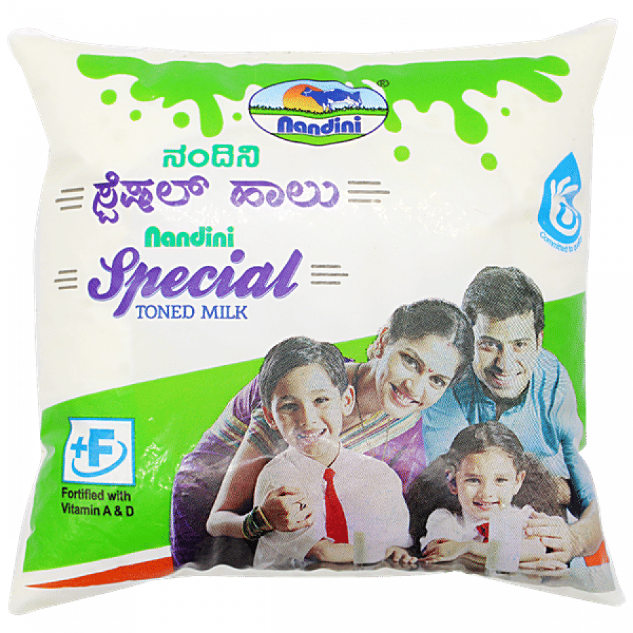 Nandini Special Toned Milk  50