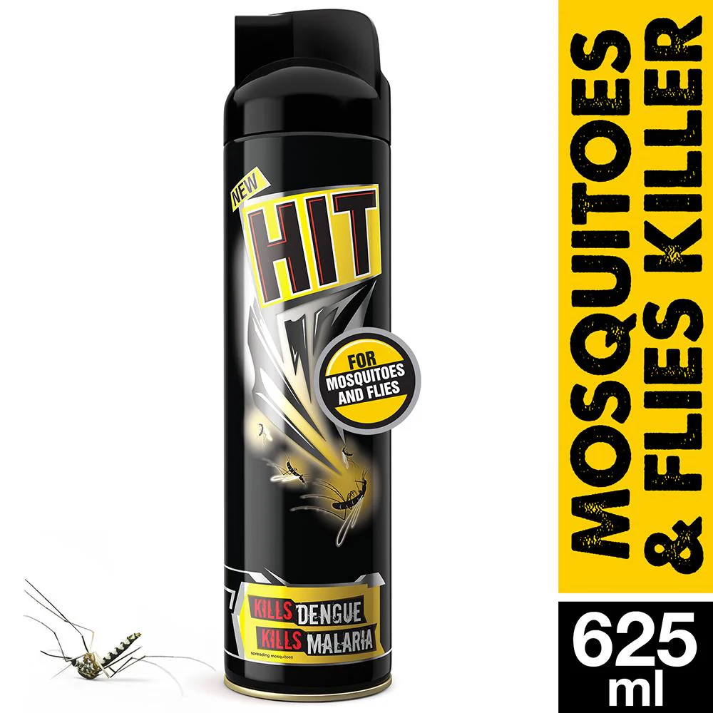 HIT Mosquito & Fly Killer Spray  625ml