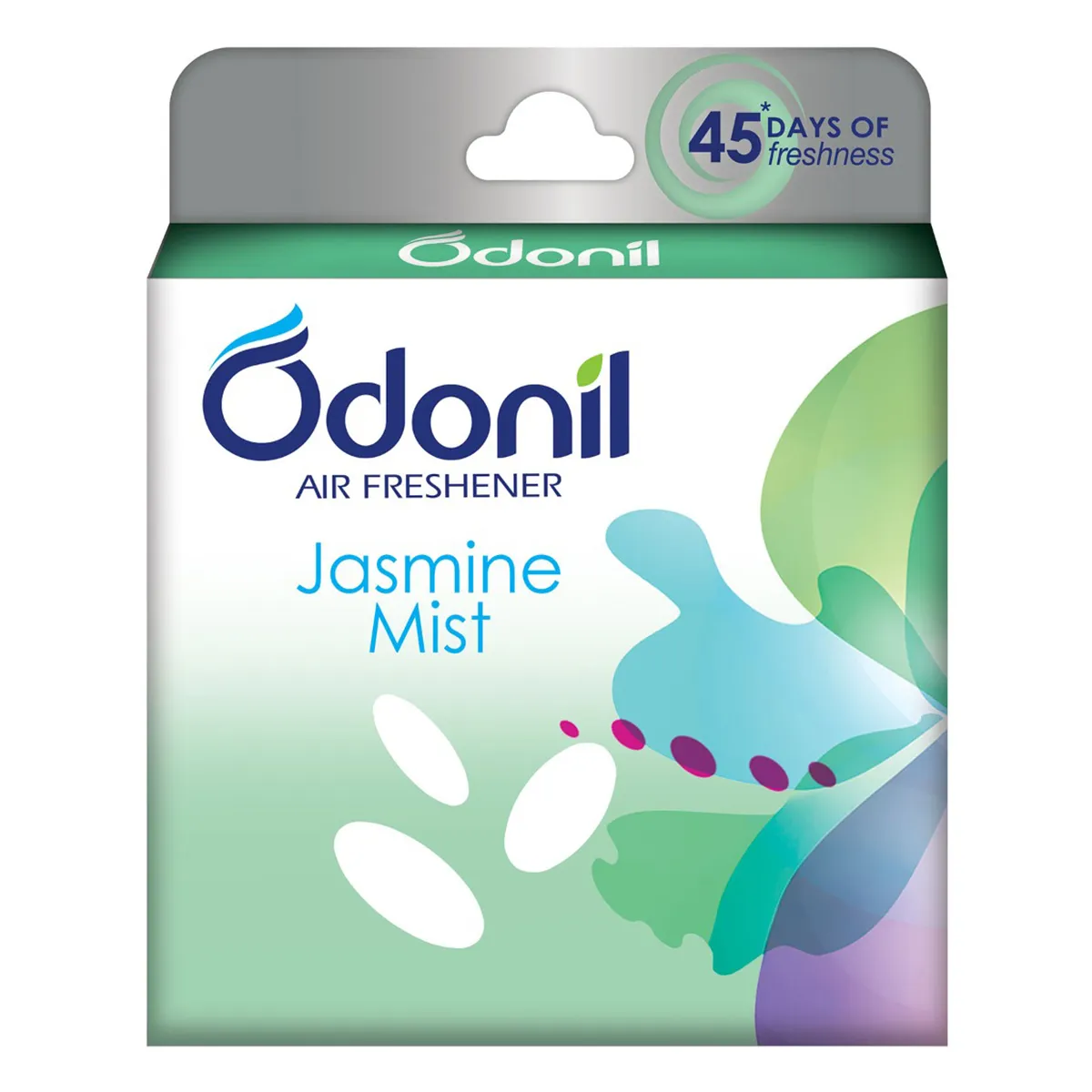 Odonil Bathroom Air Freshener Blocks - Jasmine Mist  72 G