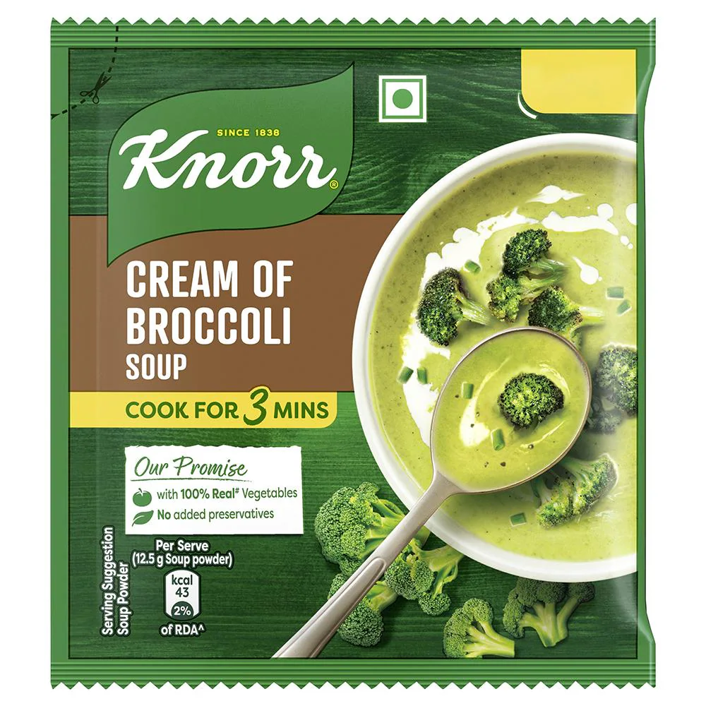 Knorr Cream of Broccoli Soup