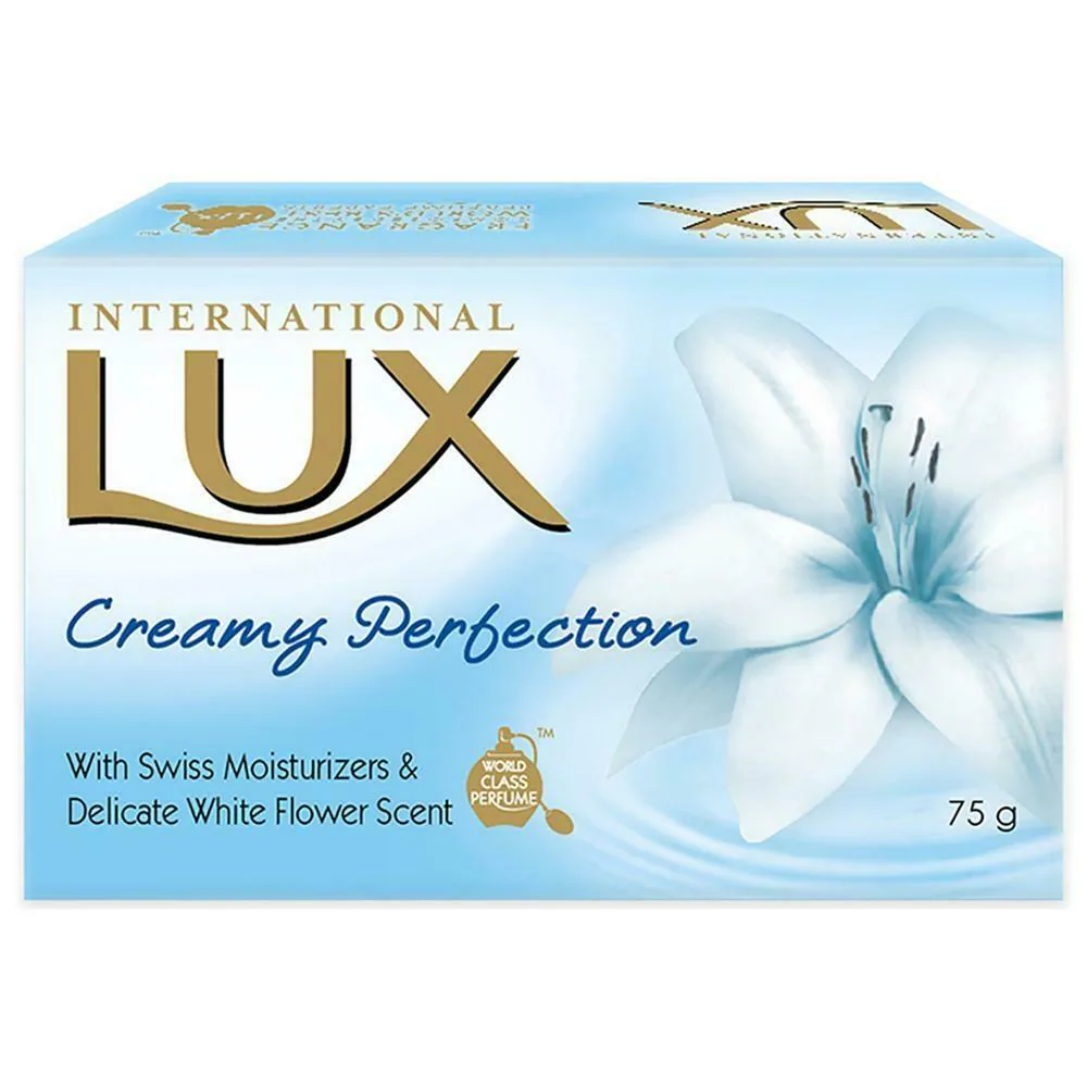 Lux International Creamy Perfection Soap 75g