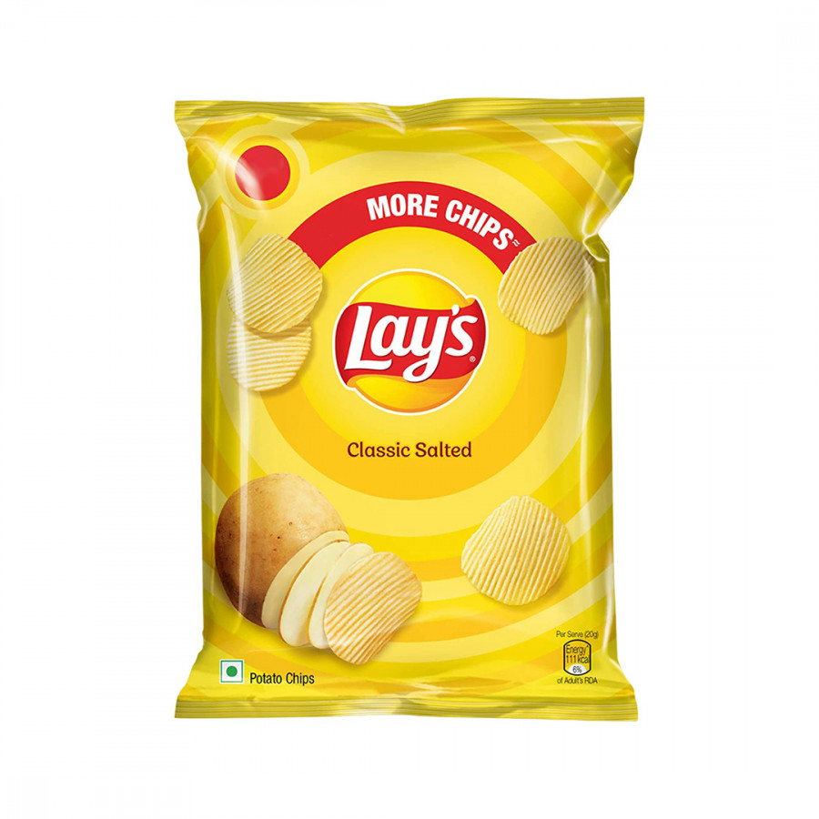 Lay's Classic Salted Potato Chips 30g