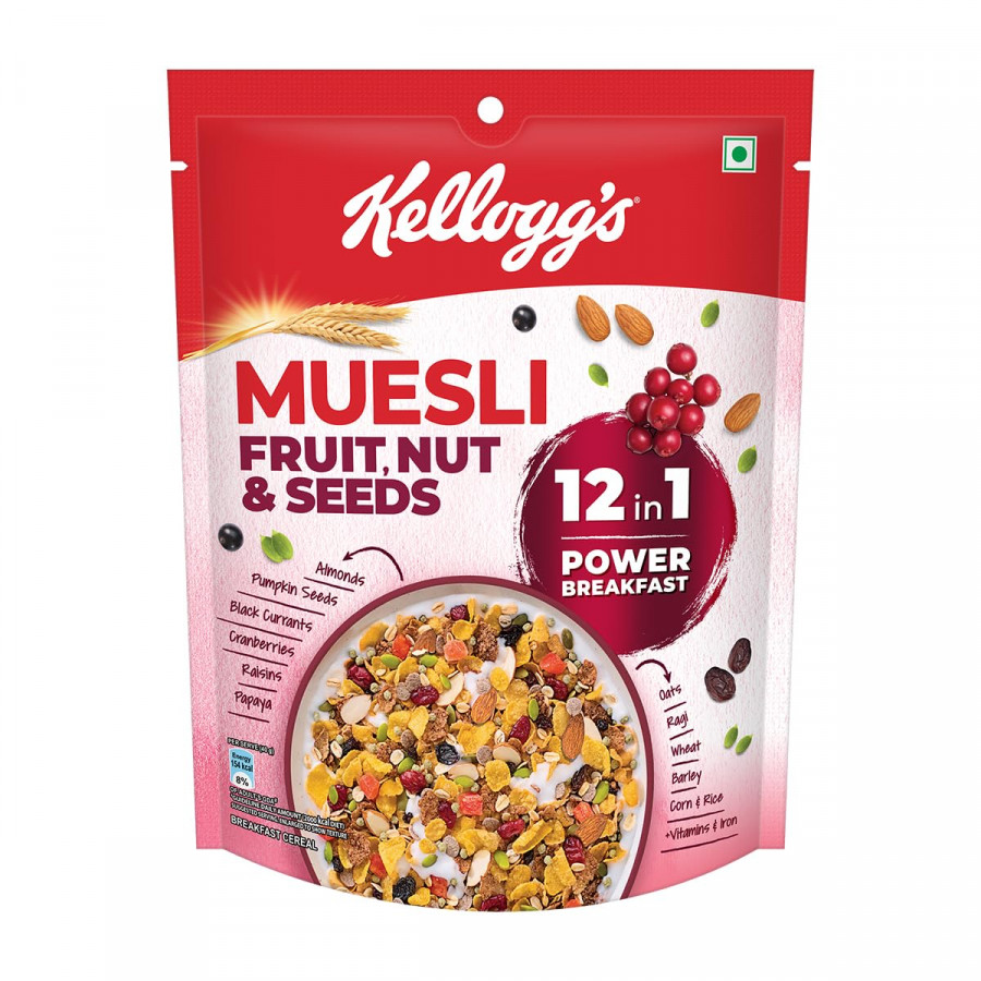 Kellogg's Muesli Fruit Nut Seeds 240g