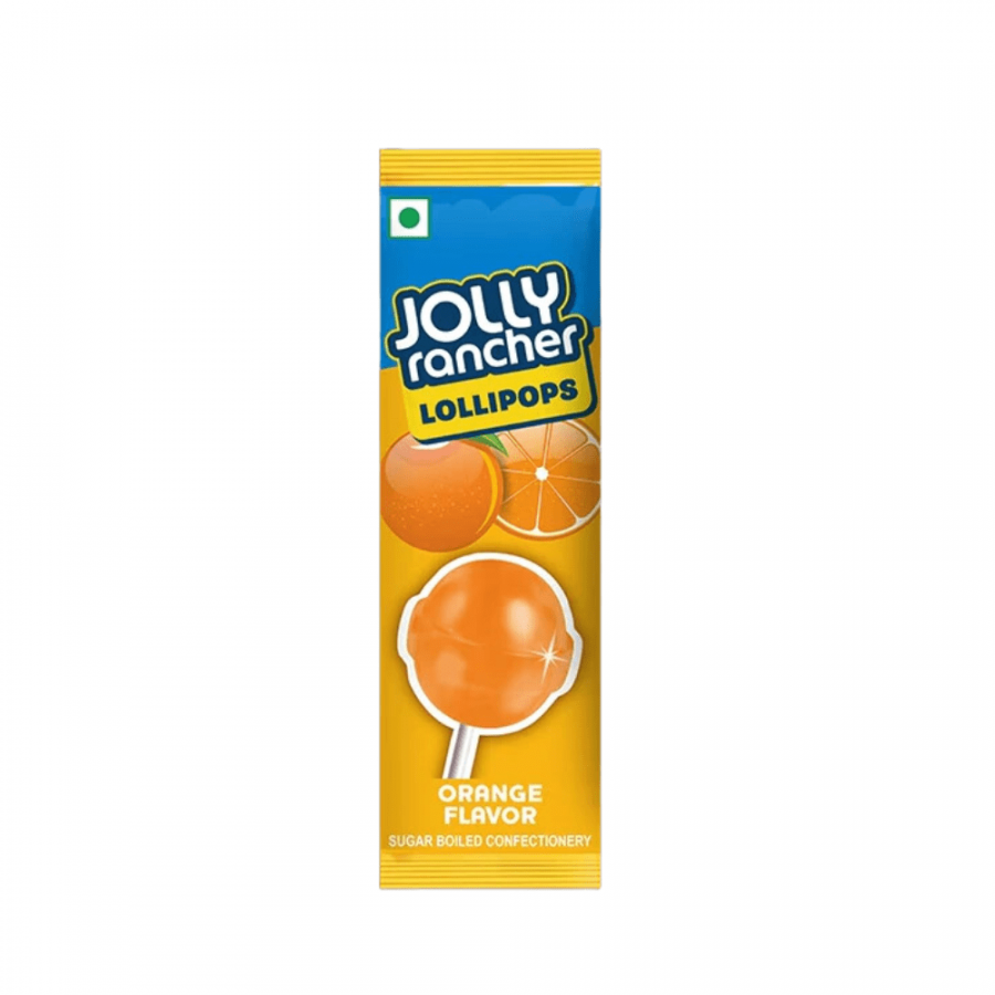 Jolly Rancher Ranchers Lollypops Orange Flavor