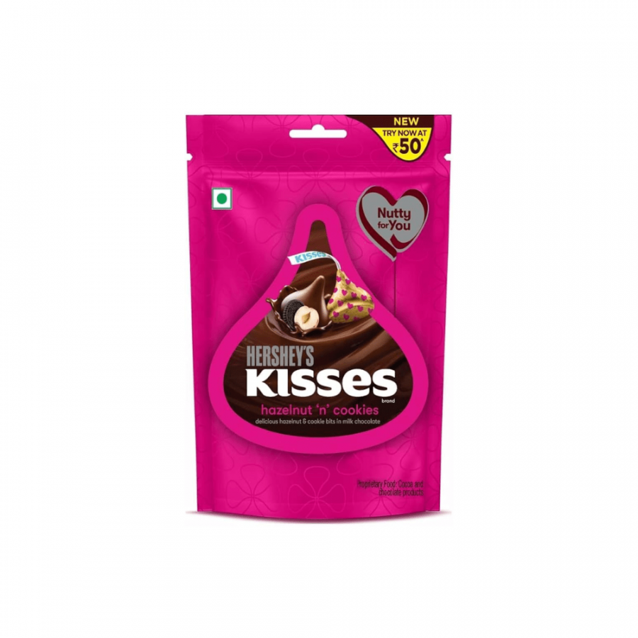 Hershey's Kisses Hazelnut 'N