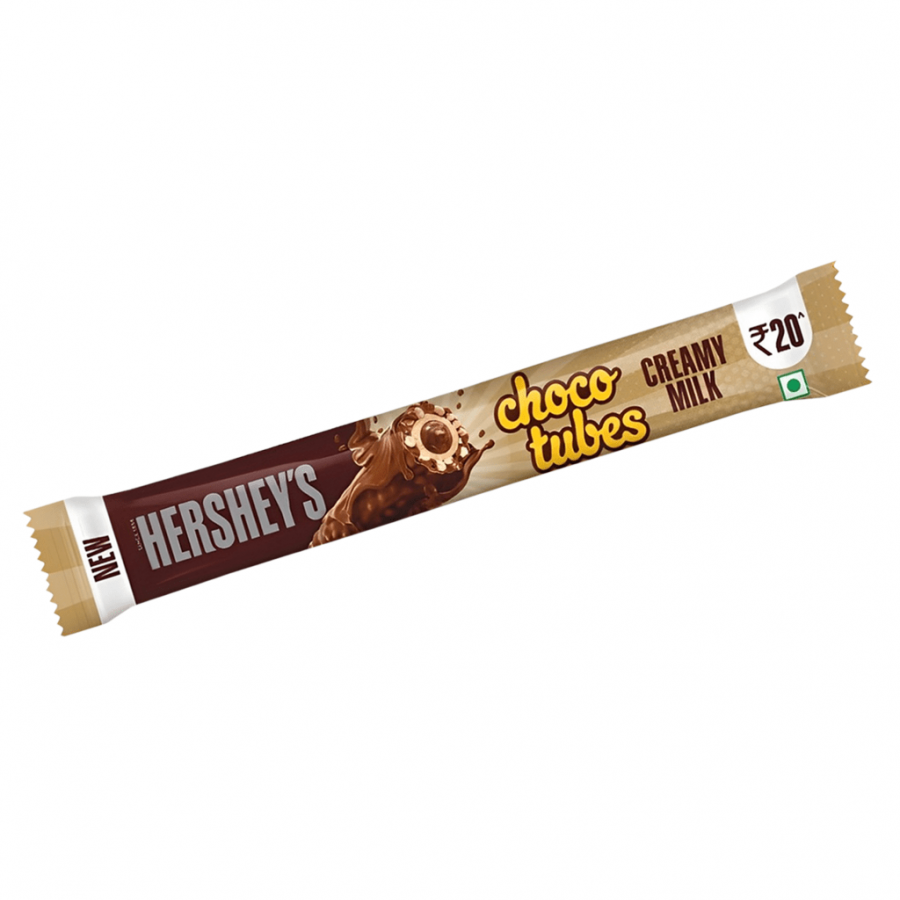 Hershey's Choco Tubes Creamy Milk 25g