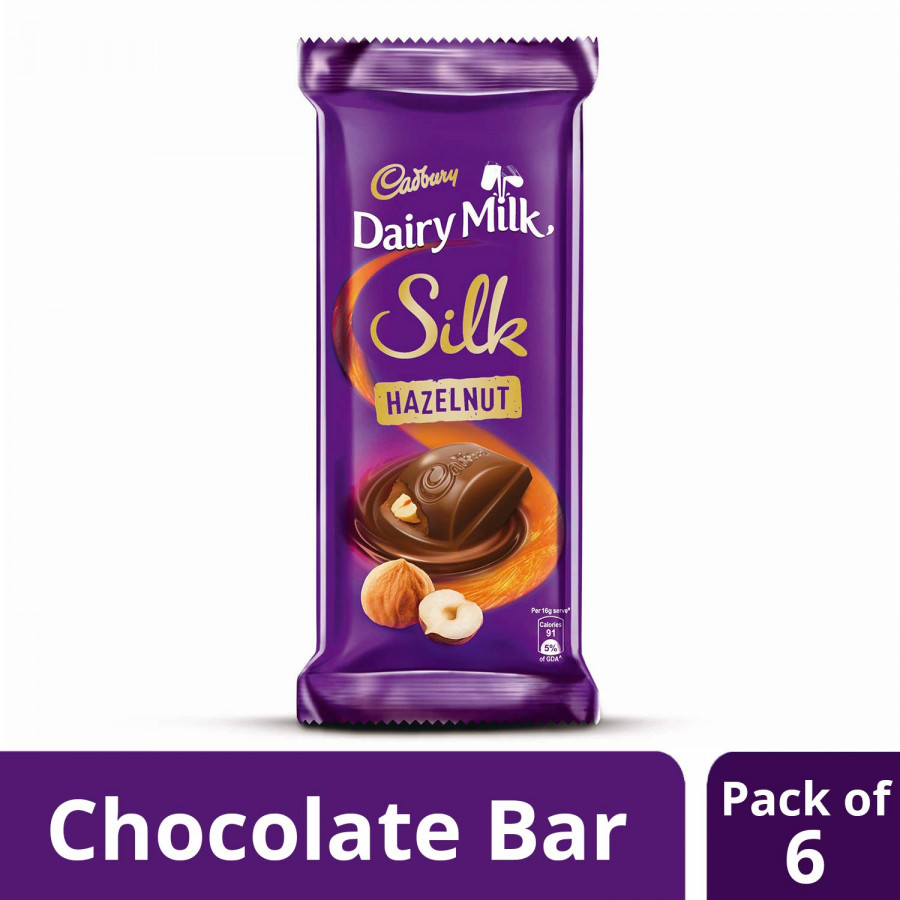 Cadbury Dairy Milk Silk Hazelnut 58G