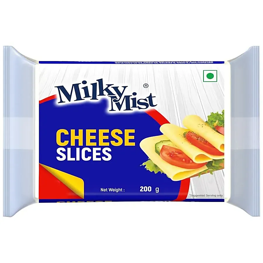 Milky Mist Cheese Slices  200g