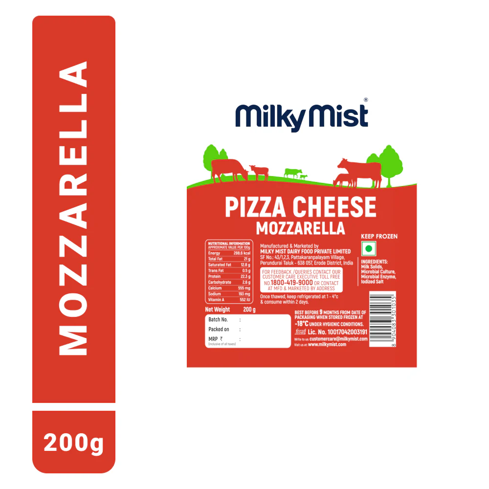 Milky Mist Mozzarella Pizza Ch