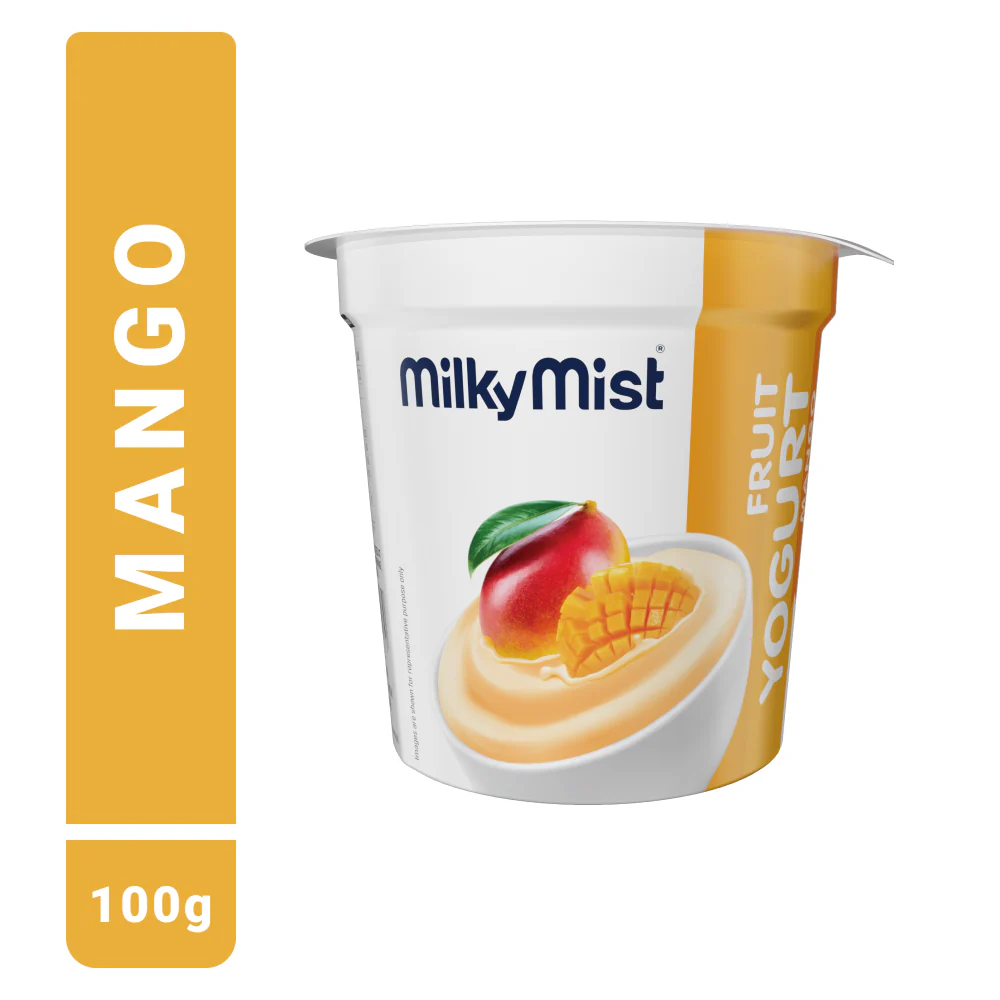 Milky Mist Fruit Yogurt  Mango