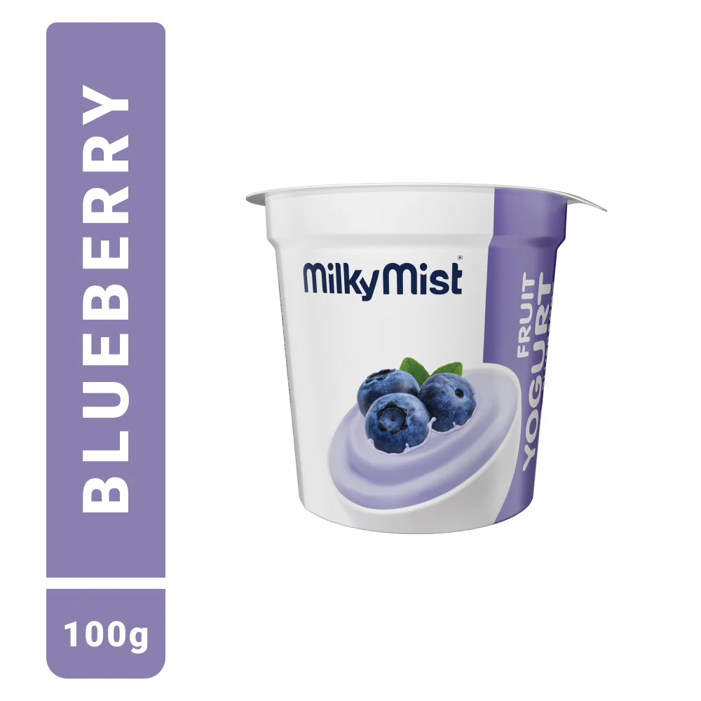 Milky Mist Fruit Yogurt  Blueb