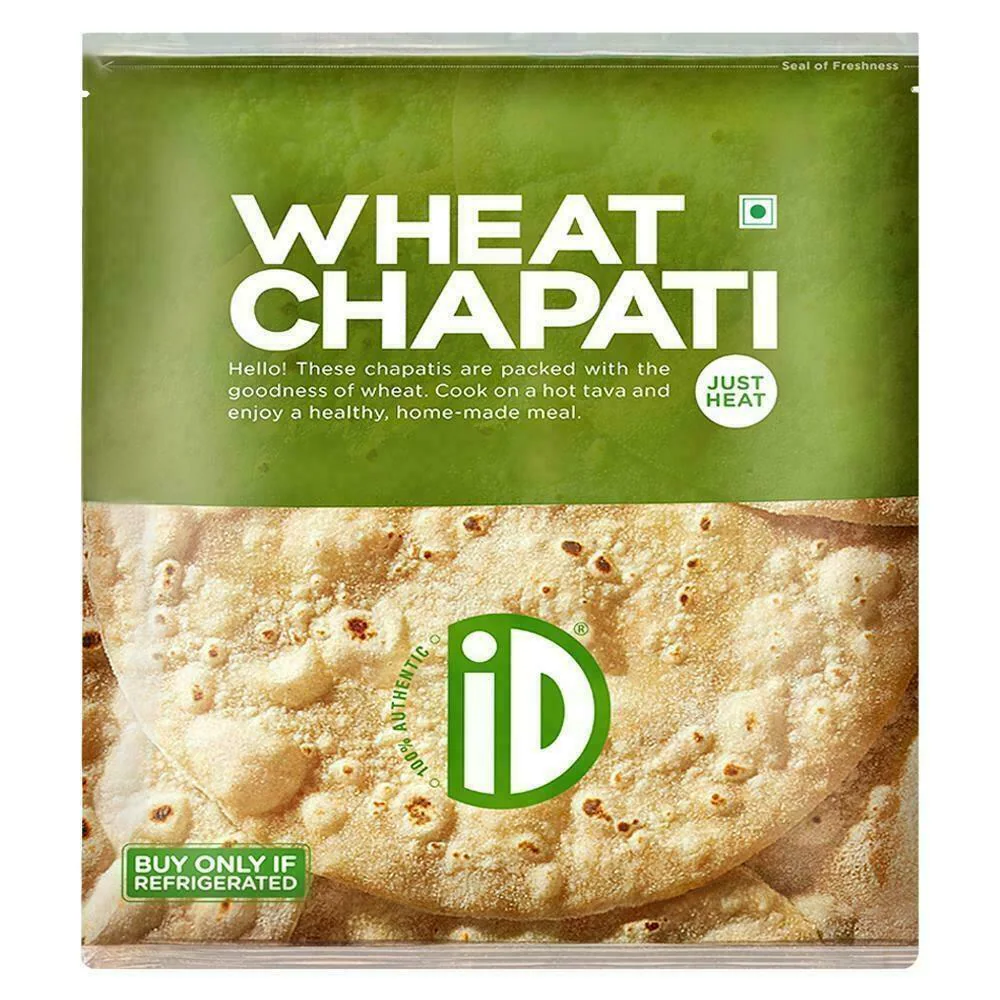 ID Whole Wheat Chapati