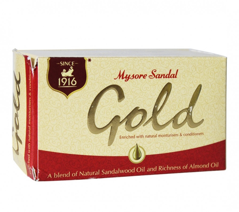 Mysore Sandal Gold Bathing Bar
