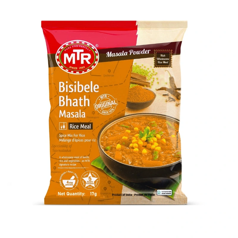 MTR BISIBELE BHATH MASALA