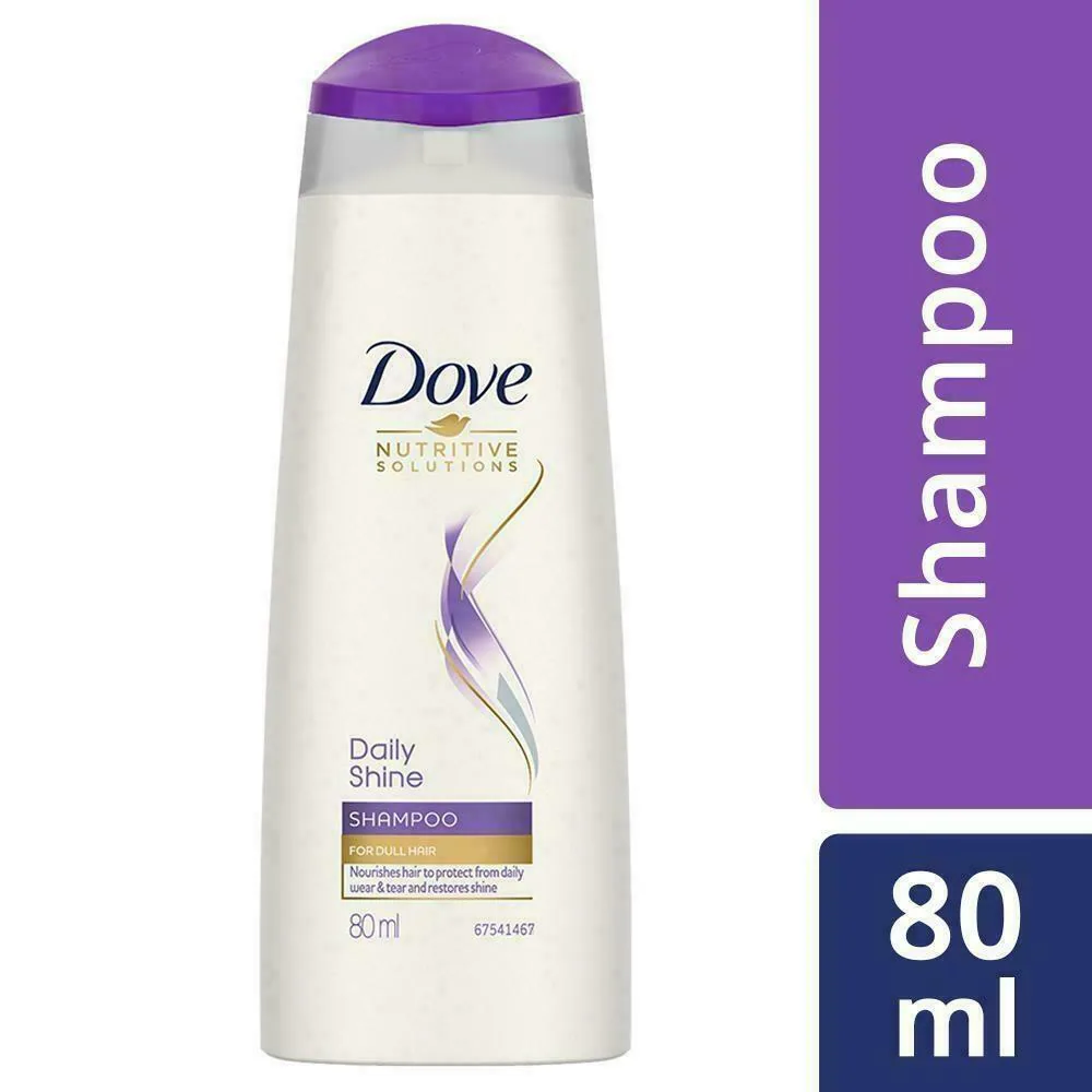 Dove Daily Shine Bio-Protien Care Shampoo 80Ml