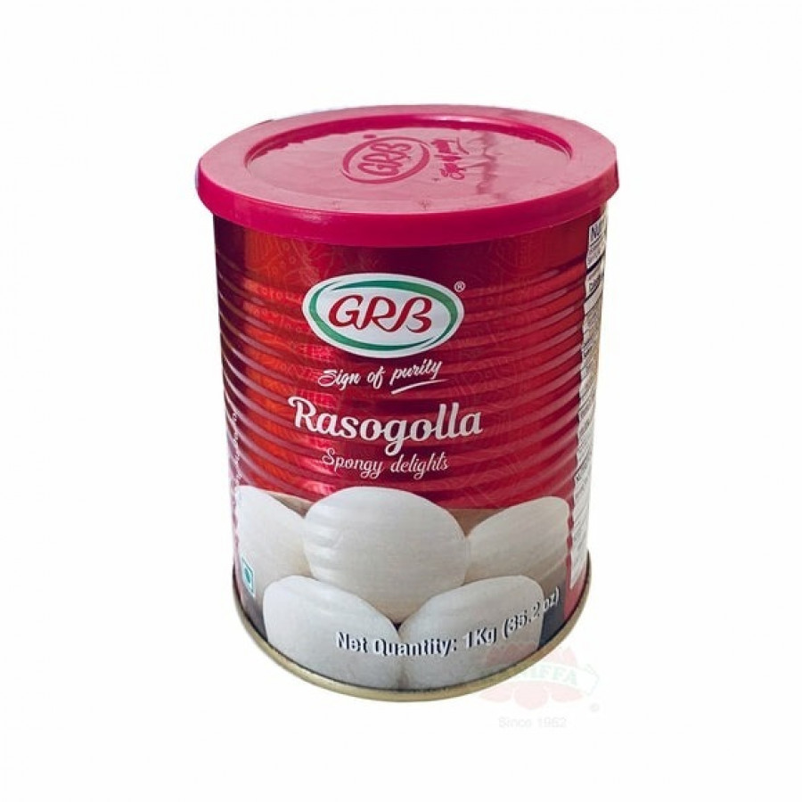 GRB Rasogolla  300g Tin