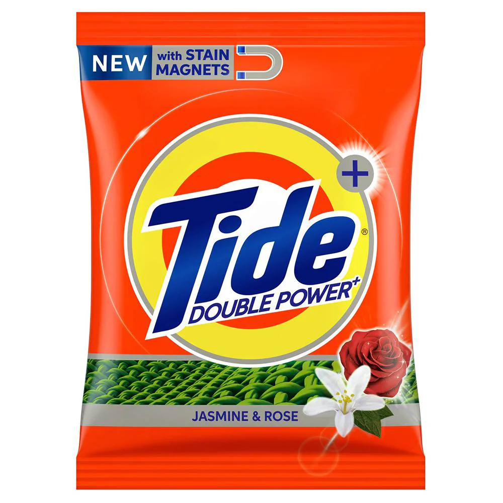 Tide Jasmine & Rose Detergent Powder  1Kg