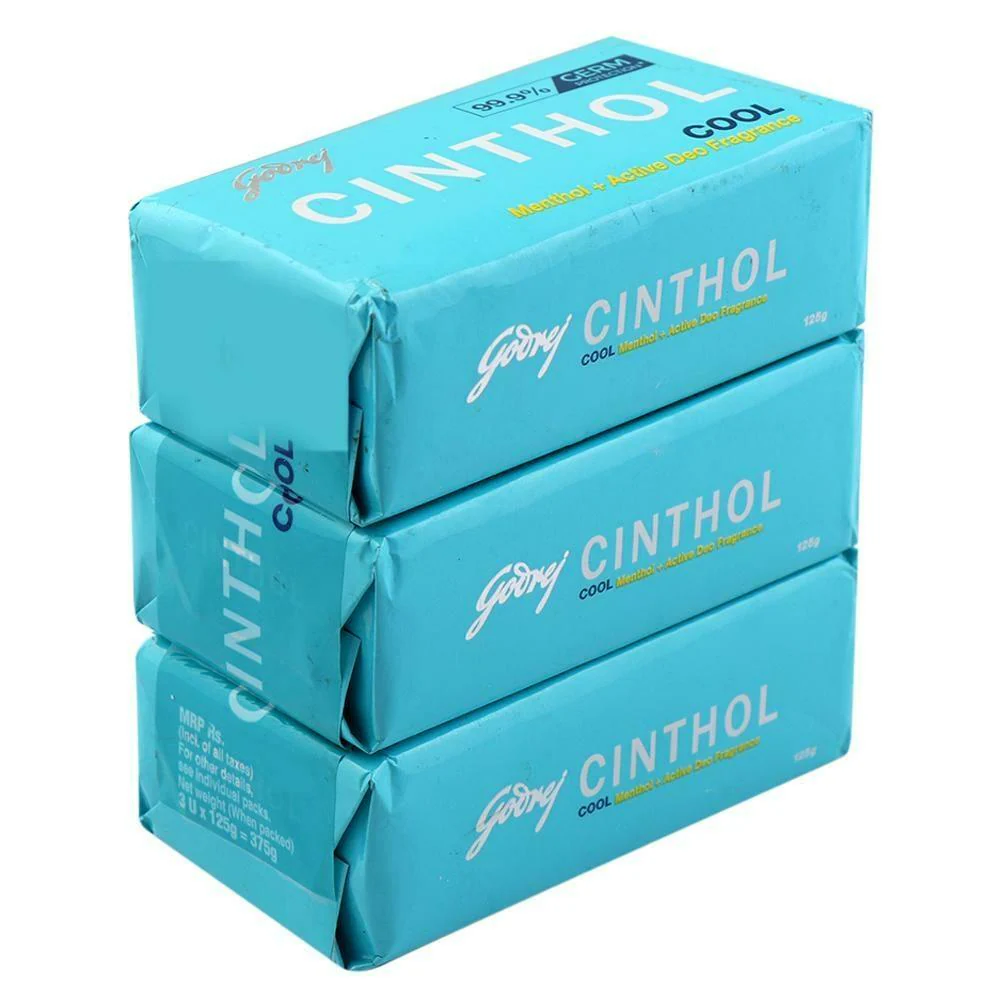 Cinthol Soap Cool 3 X 75G