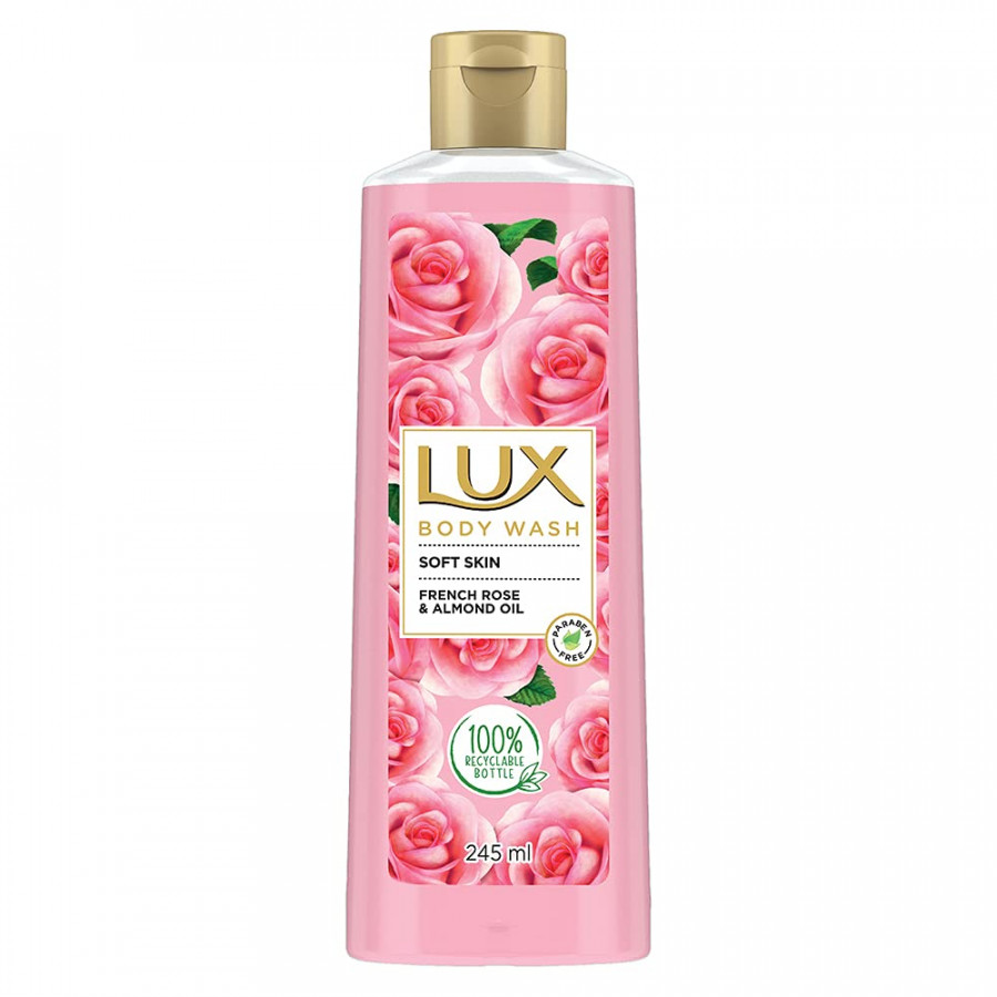 Lux Body Wash Soft Skin 245ml