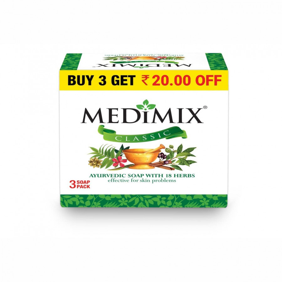 Medimix Classic Ayurvedic Soap 125g