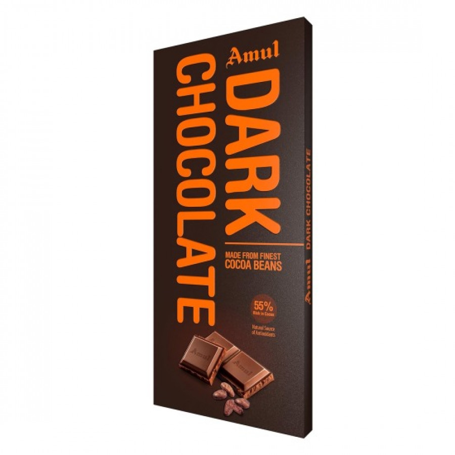 Amul Dark Chocolate  150g Box