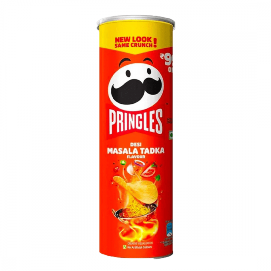 Pringles Desi Masala Tadka Flavour Chips ? 107gm