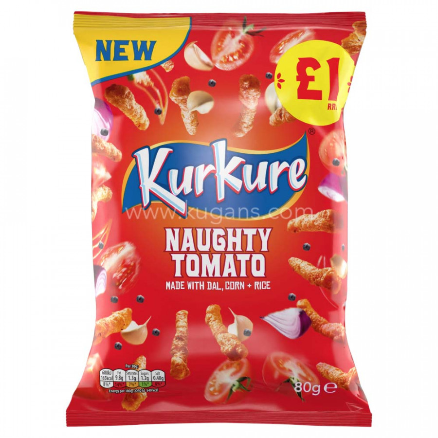Kurkure Naughty Tomato  85g Pa