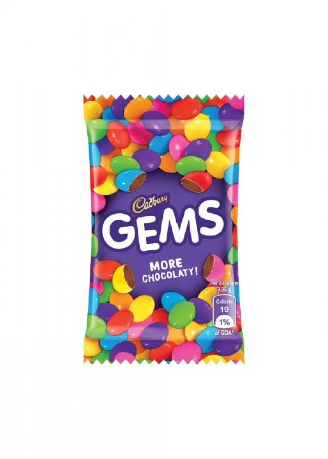 Cadbury Gems Sugar Coated Chocolate  7.9g