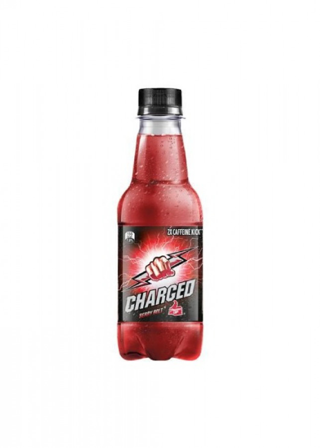 Thums Up Charged ? Berry Bolt  2X Caffeine  250 Ml