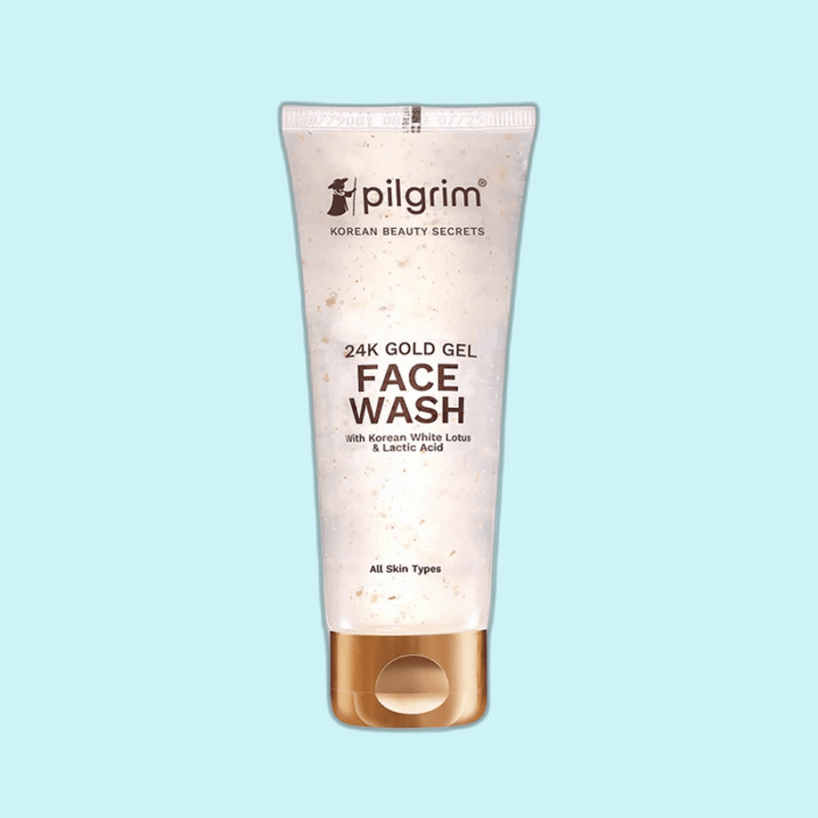 PILIGRIM 24K GOLD GEL FACEWASH