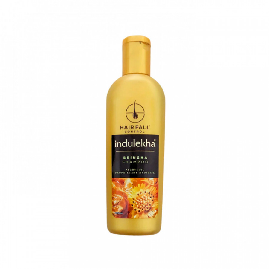Indulekha Bringha Shampoo Hair Fall Control 100Ml