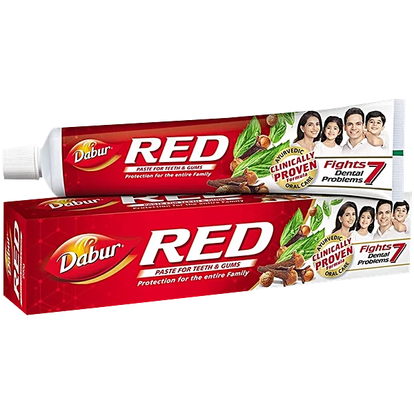 DABUR RED PASTE FOR TEETH GUMS