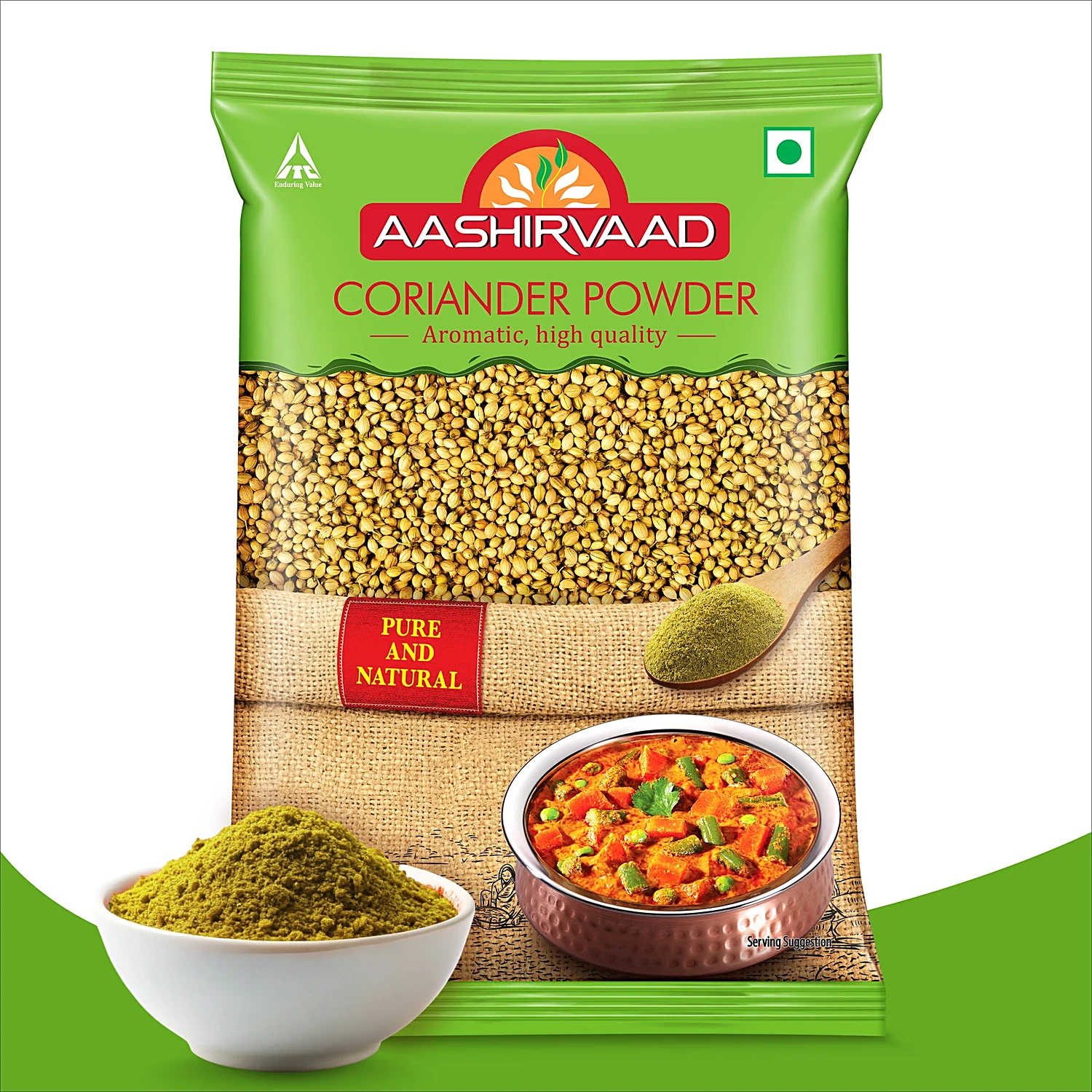 AASHIRVAAD CORIANDER POWDER 500G