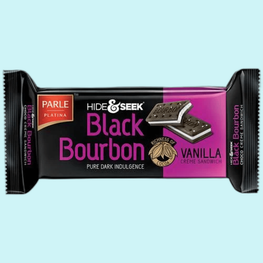 PARLE HIDE&SEEK BLACK BOURBON