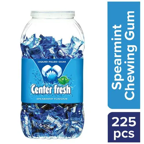 Center Fresh Chewing Gum  Spea