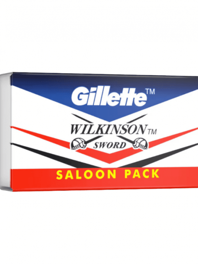 Gillette Shaving Blades - Wilkinson Sword Saloon Pack  10 Pcs