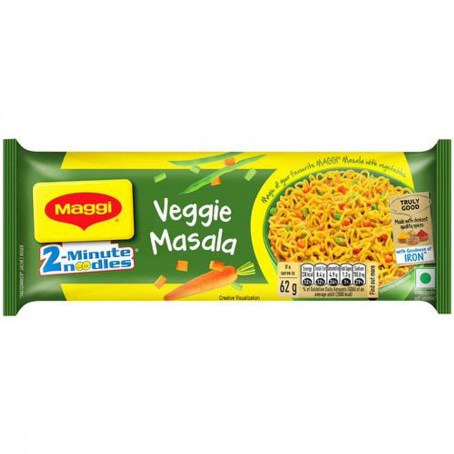 Maggi 2 Minute Instant Noodles ? Veggie Masala