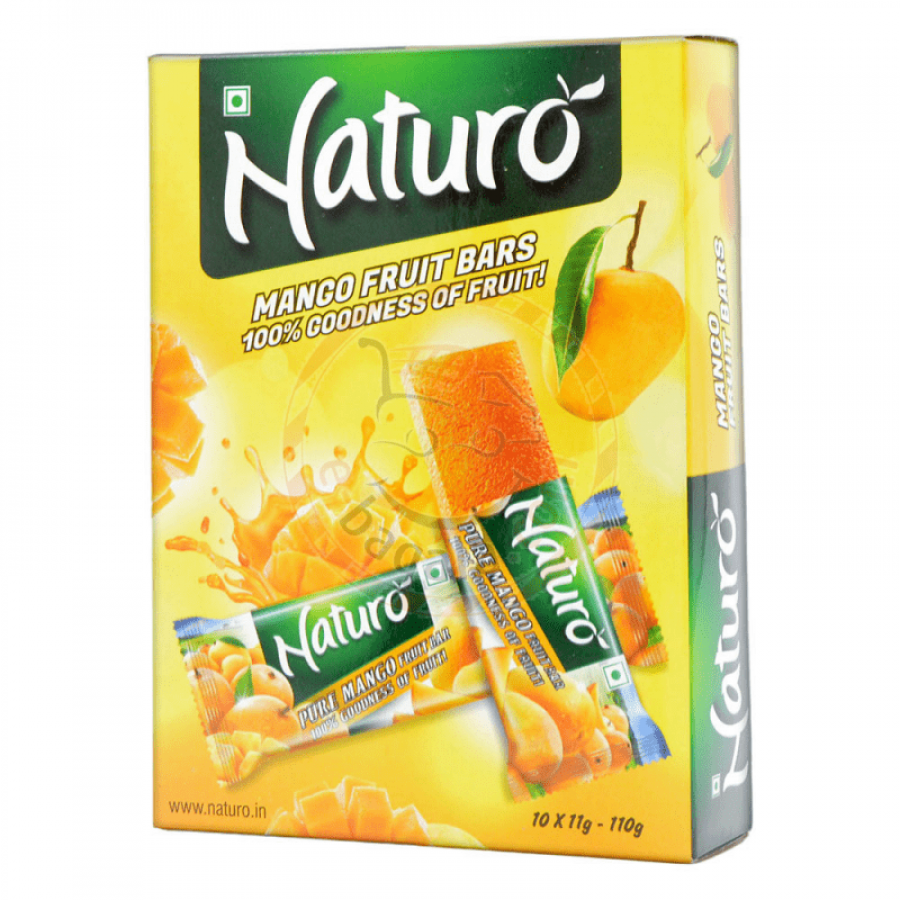 Naturo Mango Fruit Bar  7g Pac