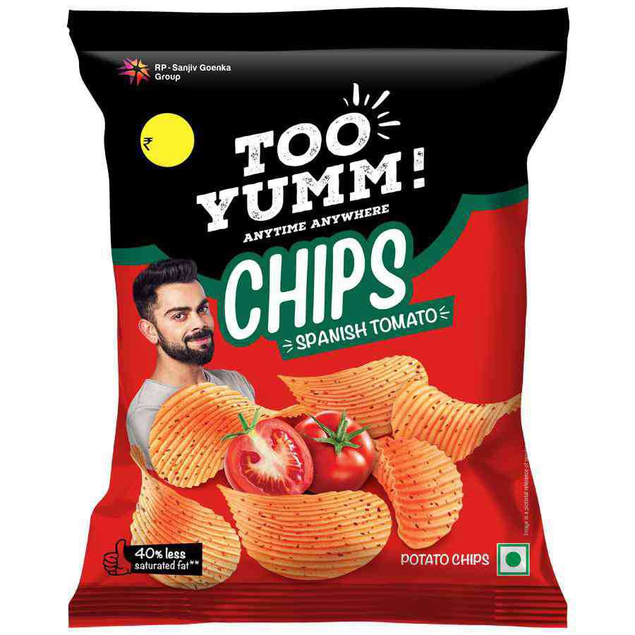 Too Yumm Potato Chips - Spanish Tomato  45 G