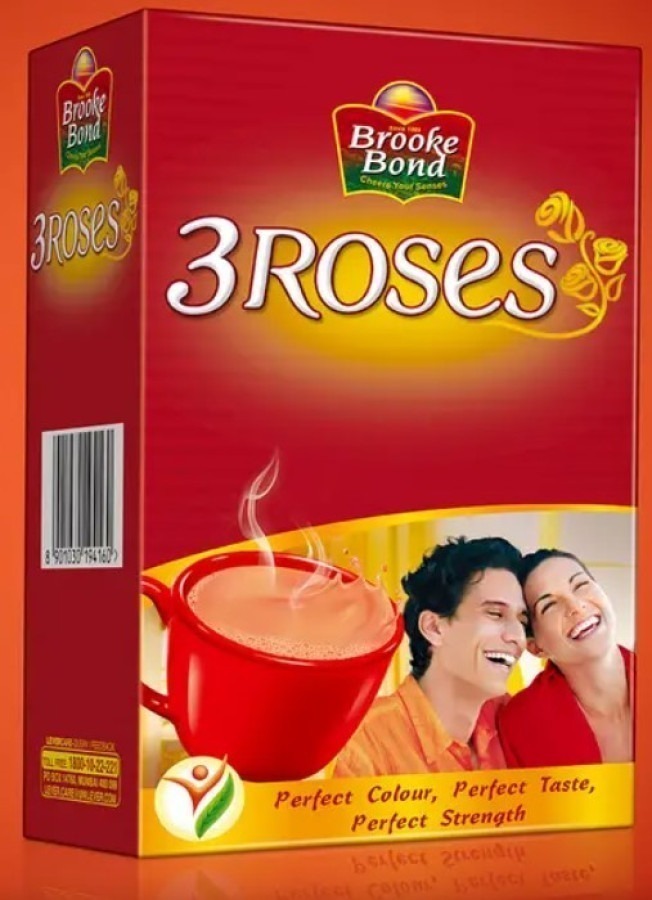 3 roses