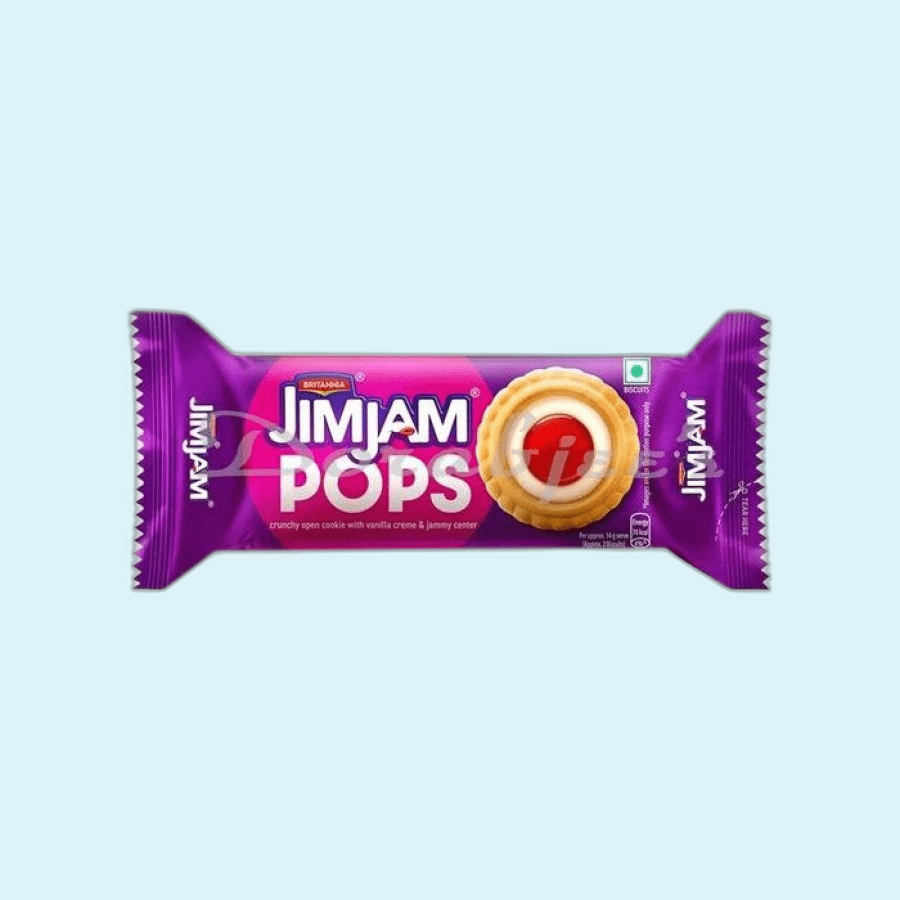 BRITANNIA JIMJAM POPS