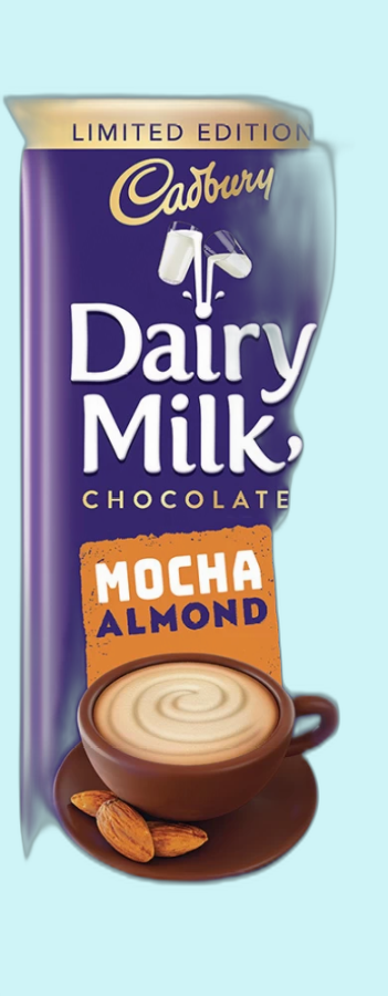 DAIRY MILK MOCHA ALMOND