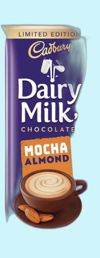 DAIRY MILK MOCHA ALMOND