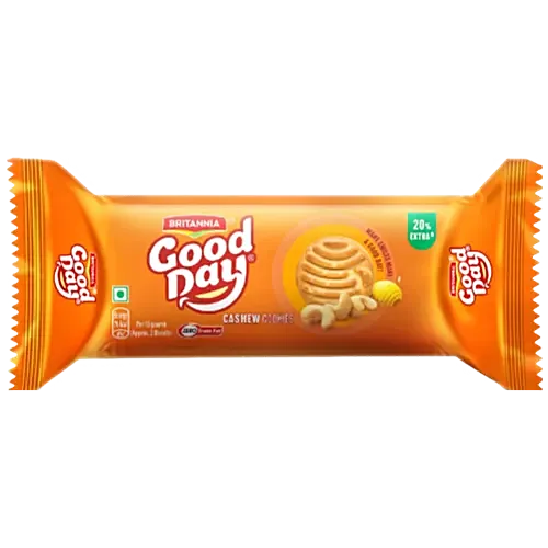 BRITANNIA GOOD DAY CASHEW