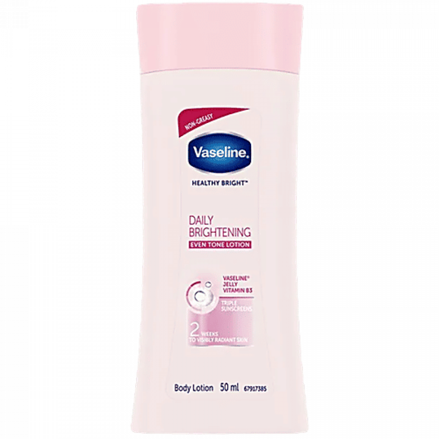 Vaseline Daily Brightening Even Tone Body Lotion 50Ml