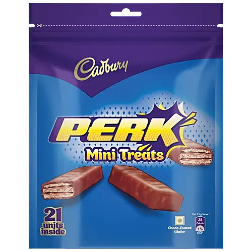 CADBURY PERK MINI TREATS