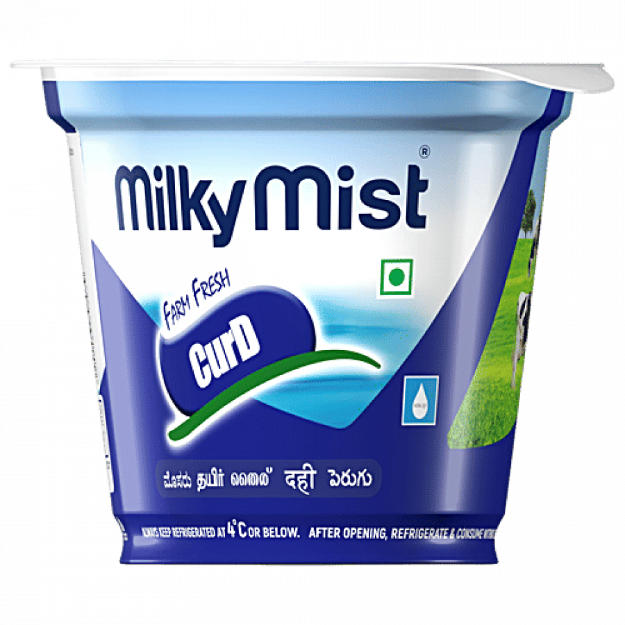 Milky Mist Curd  200g Cup